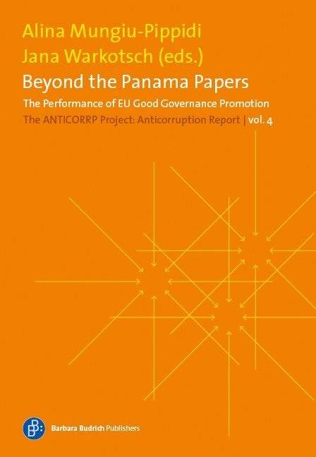 Book cover image for Beyond the Panama Papers. The Performance of EU Good Governance Promotion ISBN: 9783847405825