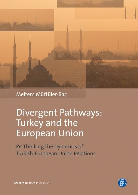 Book cover image for Divergent Pathways: Turkey and the European Union ISBN: 9783847406129