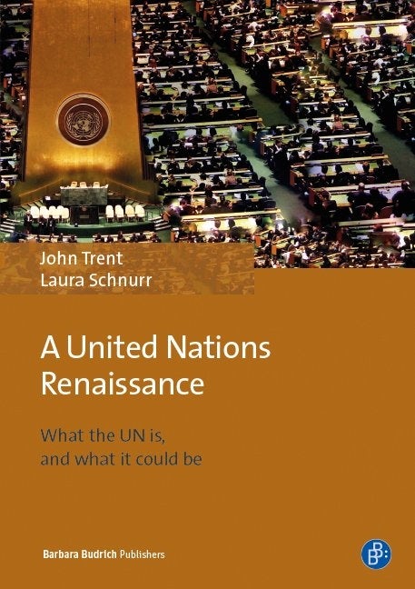Book cover image for A United Nations Renaissance ISBN: 9783847407119