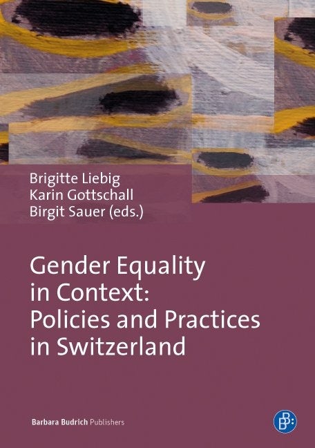Book cover image for Gender Equality in Context ISBN: 9783847407270