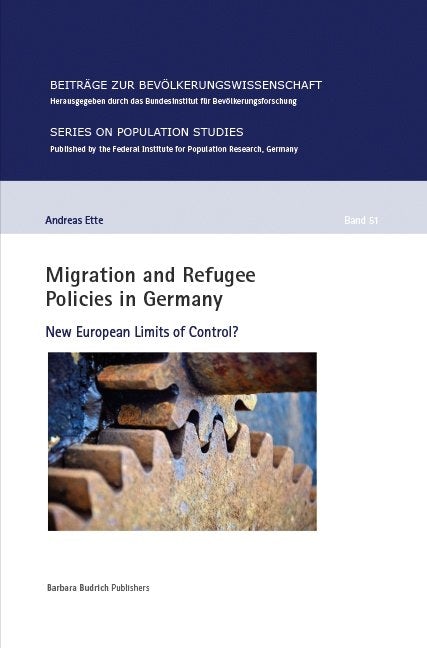 Book cover image for Migration and Refugee Policies in Germany ISBN: 9783847420835