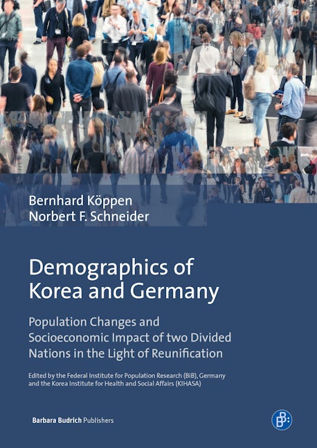 Book cover image for Demographics of Korea and Germany ISBN: 9783847421528