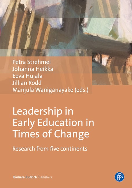 Book cover image for Leadership in Early Education in Times of Change ISBN: 9783847421993