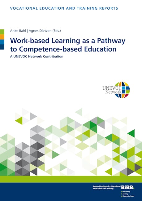 Book cover image for Work-based Learning as a Pathway to Competence-based Education ISBN: 9783847422921