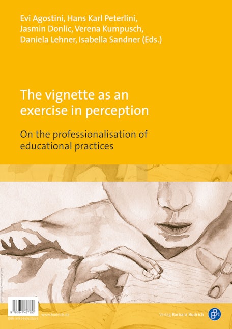 Book cover image for The vignette as an exercise in perception / Η βινιέτα ως άσκηση αντίληψης ISBN: 9783847427155