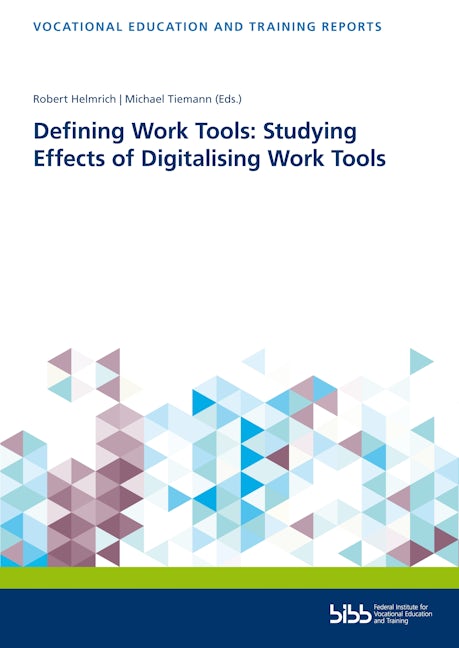 Book cover image for Defining Work Tools: Studying Effects of Digitalising Work Tools ISBN: 9783847429920