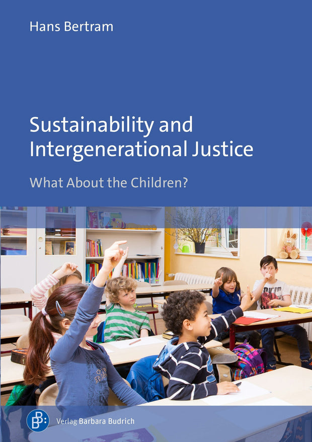 Cover image for Sustainability and Intergenerational Justice, isbn: 9783847434092