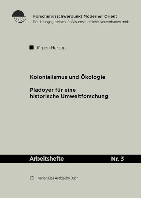 Kolonialismus und Ökologie