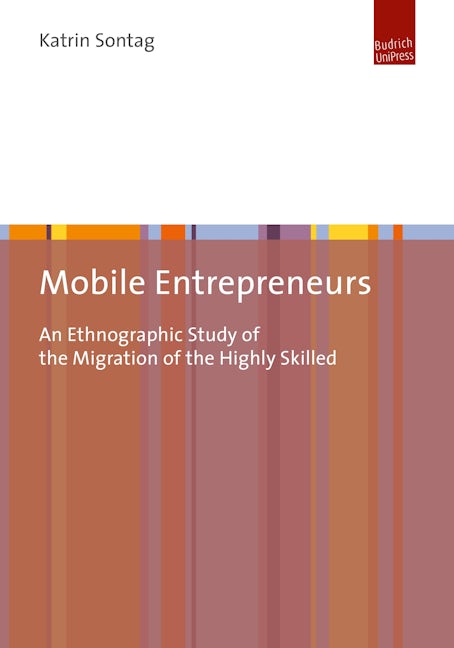 Book cover image for Mobile Entrepreneurs ISBN: 9783863887902