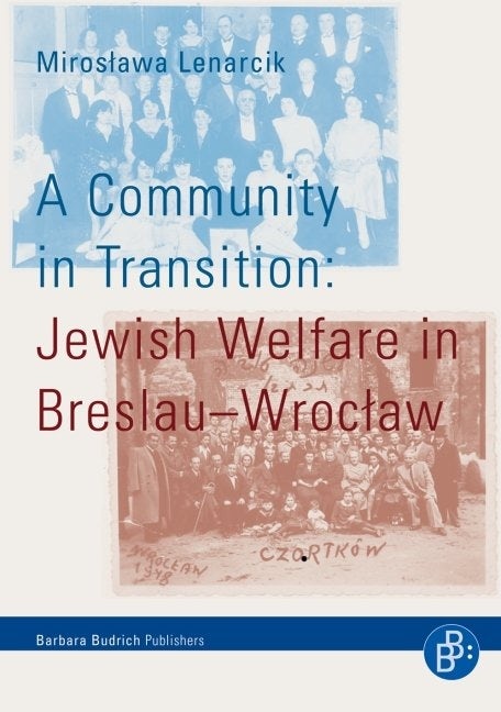 Book cover image for A Community in Transition ISBN: 9783866492622