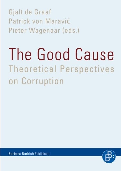 Book cover image for The Good Cause ISBN: 9783866492639