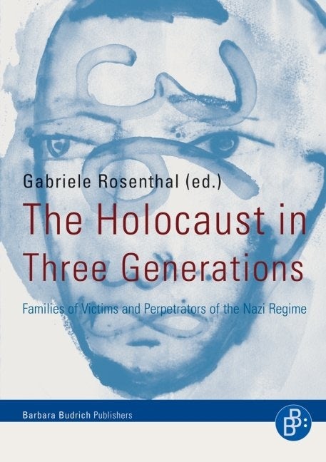 Book cover image for The Holocaust in Three Generations ISBN: 9783866492820