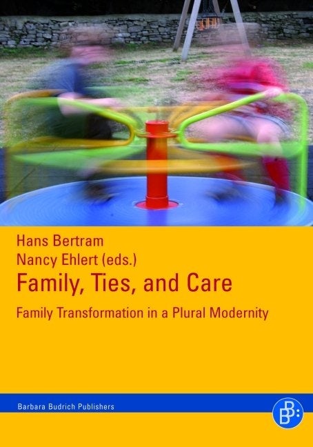 Book cover image for Family, Ties and Care ISBN: 9783866493926