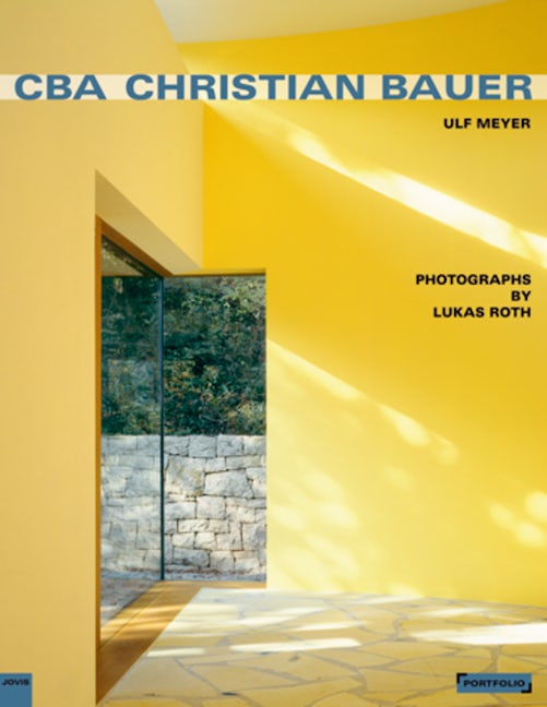 Book cover image for CBA Christian Bauer ISBN: 9783868590364