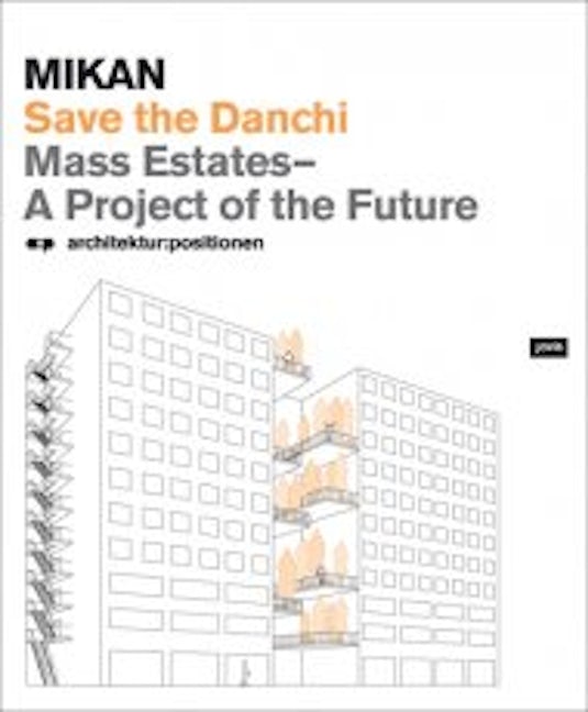 Book cover image for Mikan: Save the Danchi ISBN: 9783868590852