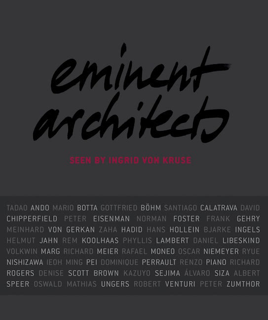 Book cover image for Eminent Architects ISBN: 9783868591118