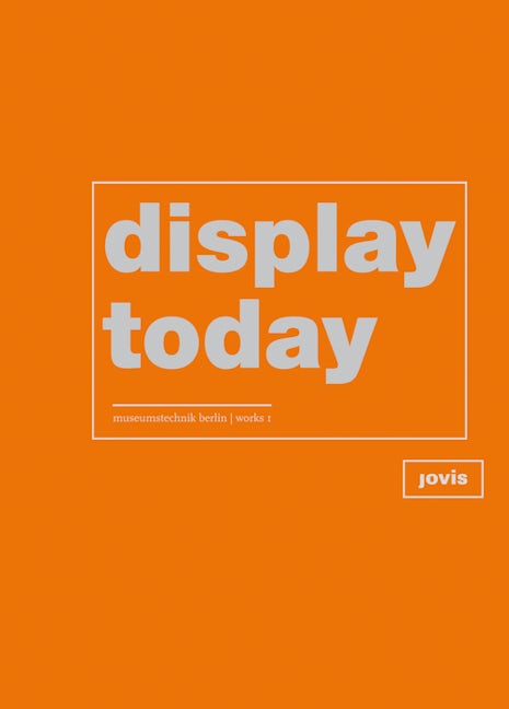 Book cover image for Display Today ISBN: 9783868591163