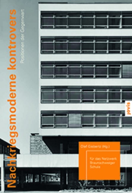 Book cover image for Nachkriegsmoderne kontrovers ISBN: 9783868591224