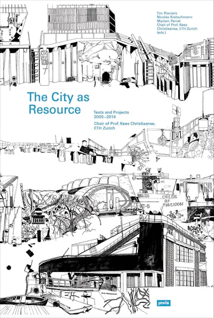 Book cover image for The City as Resource ISBN: 9783868591446
