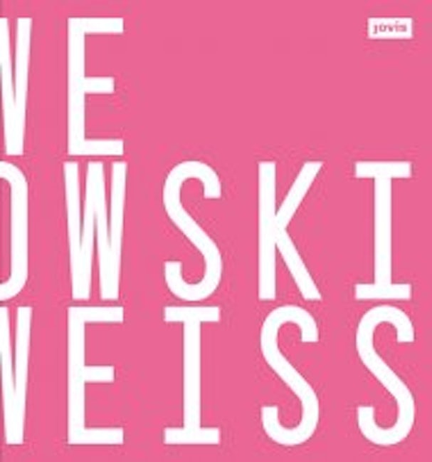 Book cover image for Uwe Kowski: Weiss ISBN: 9783868591750