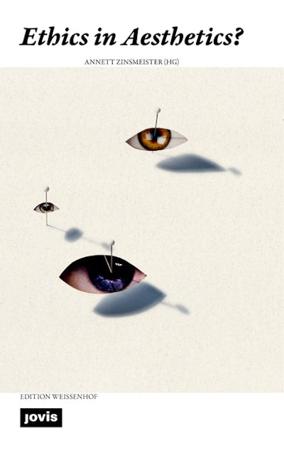 Book cover image for Ethics in Aesthetics ISBN: 9783868591910