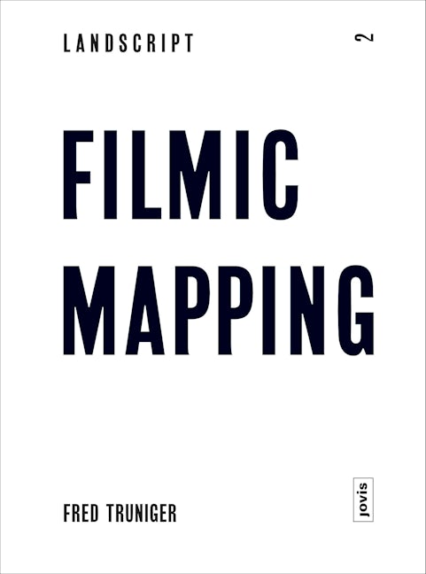 Book cover image for Filmic Mapping ISBN: 9783868592115