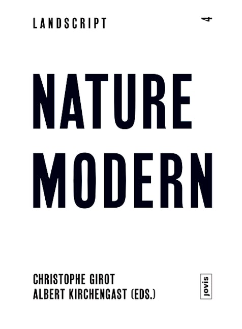 Book cover image for Landscript 04: Nature Modern ISBN: 9783868592139