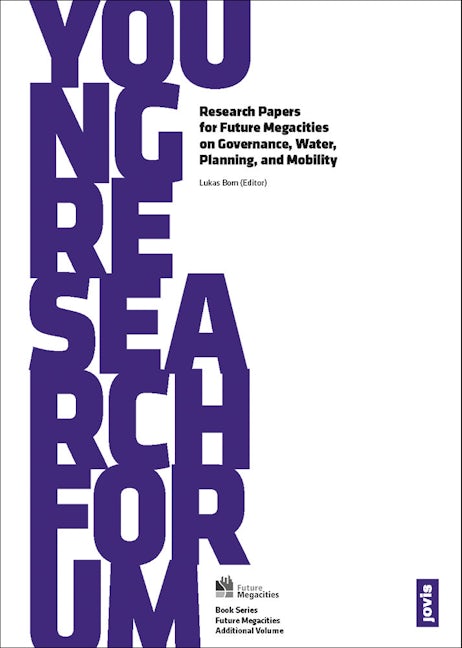 Book cover image for Young Research Forum ISBN: 9783868592795