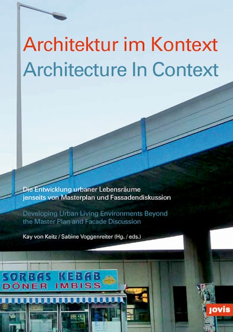 Book cover image for Architecture in Context ISBN: 9783868592979
