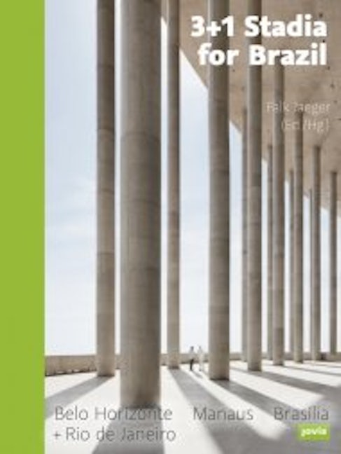 Book cover image for 3+1 Stadia for Brazil ISBN: 9783868593266