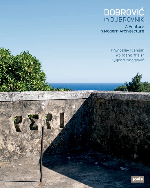 Book cover image for Dobrovic in Dubrovnik ISBN: 9783868593570