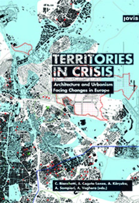 Book cover image for Territories in Crisis ISBN: 9783868593839