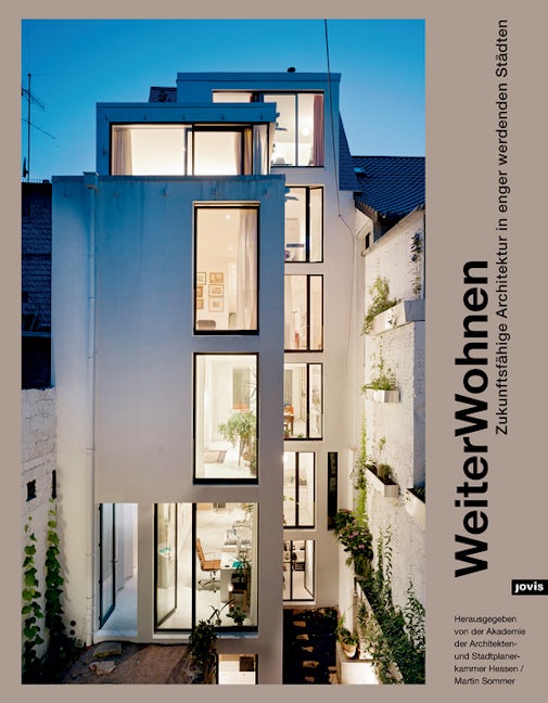 Book cover image for Weiter Wohnen ISBN: 9783868593846