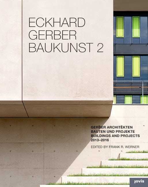 Book cover image for Eckhard Gerber: Baukunst II ISBN: 9783868593983