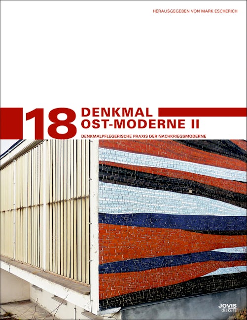 Book cover image for Denkmal Ost-Moderne II ISBN: 9783868593990