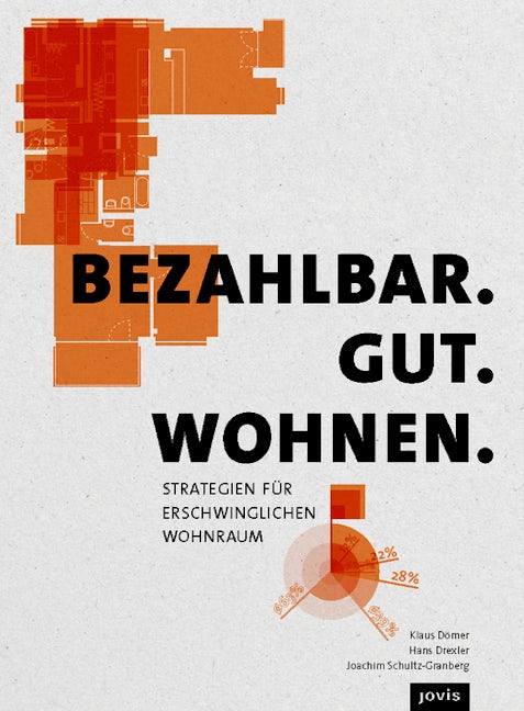 Book cover image for Bezahlbar. Gut. Wohnen. ISBN: 9783868594324