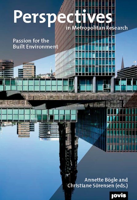 Book cover image for Perspectives in Metropolitan Research 2 ISBN: 9783868594393