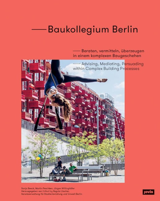 Book cover image for Baukollegium Berlin ISBN: 9783868594416