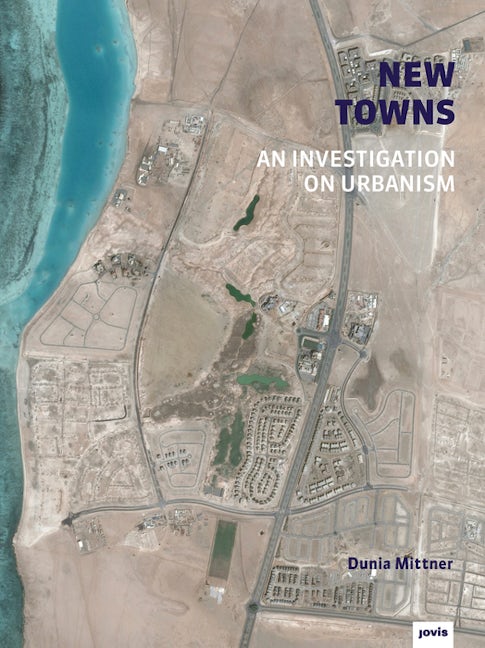 Book cover image for New Towns ISBN: 9783868594614