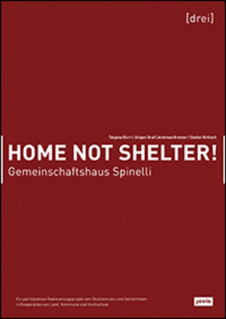 Book cover image for Gemeinschaftshaus Spinelli ISBN: 9783868595147