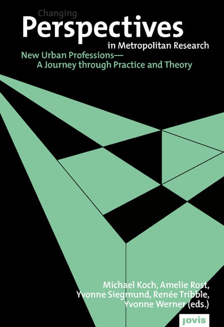 Book cover image for Perspectives in Metropolitan Research 5 ISBN: 9783868595154