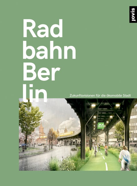 Book cover image for Radbahn Berlin ISBN: 9783868595161