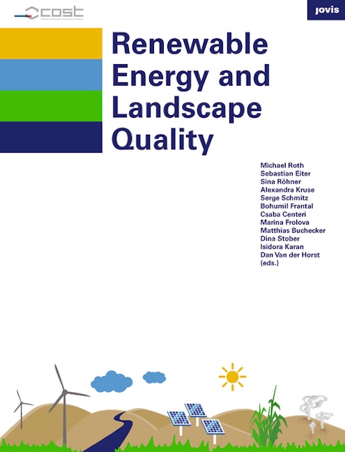 Book cover image for Renewable Energy and Landscape Quality ISBN: 9783868595246