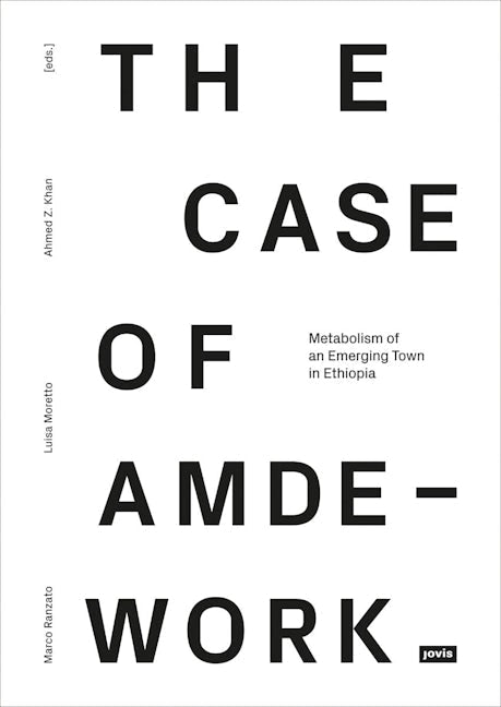 Book cover image for Metabolism of an Emerging Town in Ethiopia ISBN: 9783868595314
