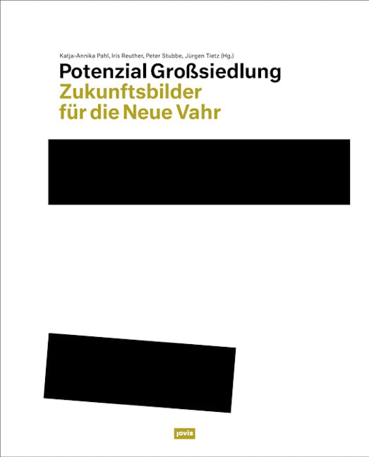 Book cover image for Potenzial Großsiedlung ISBN: 9783868595338