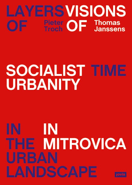 Book cover image for Layers of Time in the Urban Landscape ISBN: 9783868595444