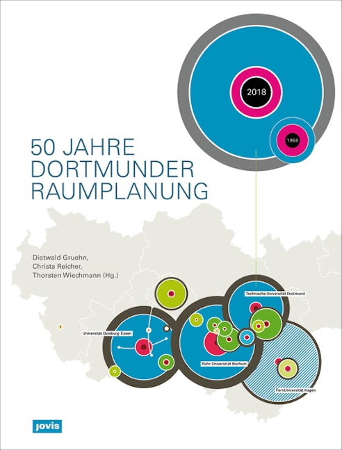 Book cover image for 50 Jahre Dortmunder Raumplanung ISBN: 9783868595505
