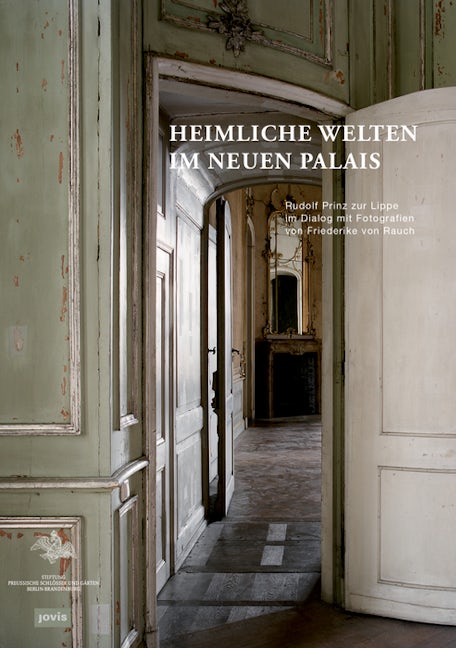 Book cover image for Heimliche Welten im Neuen Palais ISBN: 9783868595826