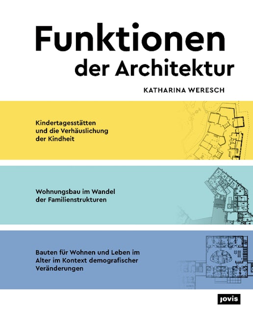 Book cover image for Funktionen der Architektur ISBN: 9783868595857