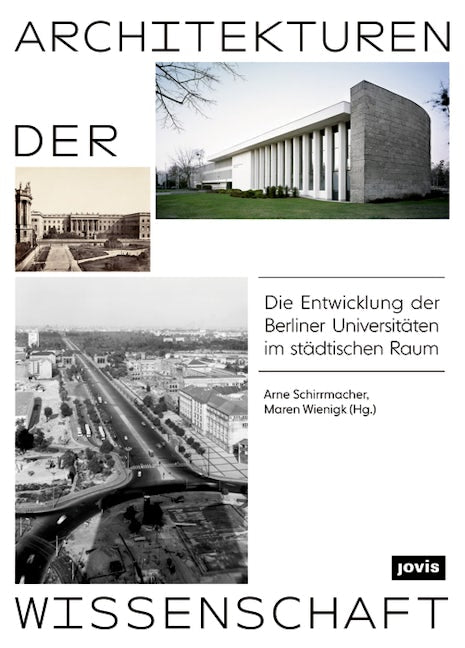 Book cover image for Architekturen der Wissenschaft ISBN: 9783868595956